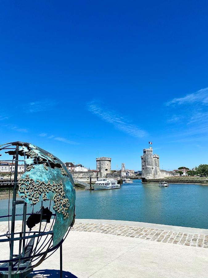 Nuit Insolite Sur Un Voilier Linge Et Menage Inclus - Boat Paradise La Rochelle La Rochelle  Ngoại thất bức ảnh